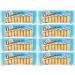 Grandma's Cookies Vanilla Creme Sandwich Cookies 3.03oz Sleeves Pack of 8