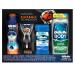 Gillette Fusion Proglide Razor with Flexball Technology/Proglide Shave Gel/Body Wash/Deo