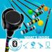 Franklin Sports Bluetooth Croquet Set - 6 Mallets and Balls - Carry Bag - With Bluetooth Speaker - Buy Online on GoSupps.com