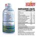 Vitamin Energy Sport+ Blue Raspberry Energy Drink Shots 1.93 Fl Oz 24-Pack - Buy Online on GoSupps.com