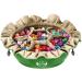 CardKingPro Immense Dice Bags with Pockets - Green - Capacity 150+ Dice - Great for Dice Hoarders Patented Design