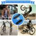 Tinytag Bicycle Bracket for Apple Airtag | GPS Tracker Holder with E-Book & Safety Screws | Universal Black Version for Easy Hiding - Buy Online on GoSupps.com
