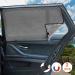Feters Magnetic Car Baby Sunscreen - UV Protection Sun Shade for Children & Pets - 2 Piece Universal Window Curtain - Buy Online on GoSupps.com