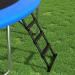 Universal Safe Trampoline Ladder - 3 Steps - Black | Gardenature Trampoline Accessories - Buy Online on GoSupps.com