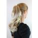 Buy Blonde Mix Hair Extensions with Light Tips - Wavy Braid & Butterfly Clip 40cm | JL-0065-27T613 - International Shipping Available - Buy Online on GoSupps.com