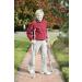 Drive Medical Aluminum Crutch - Youth Size with Comfortable Underarm Pad and Handgrip - 1 Count - Buy Online on GoSupps.com