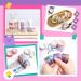 KUNMINGER 40 Rolls Washi Tape Set - 15mm Wide Decorative Masking Tape for DIY Crafts, Scrapbooking, and Gift Wrapping - Colored Adhesive Rolls for Kids - Ideal for Bullet Journals, Planners, and Party Decorations - Buy Online on GoSupps.com