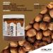 Protein Cream No Added Sugar | Spread Cream | No Preservatives and Colourants | Gluten and Palm Oil Free | Handmade Product | Sicily Origin | 250 g (hazelnuts and cocoa) - Buy Online on GoSupps.com