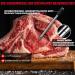 Wireless Meat Thermometer with Bluetooth & Dual Probes | Perfect for Grilling Roasting & Smoking | JX268 - Ideal Gift for Dad - Buy Online on GoSupps.com