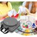 LoDrid Embroidery Kit Project Bag with Starter Kit - Portable Craft Carry Case for Embroidery Supplies and Cross Stitch Kits - Ideal for Beginners - Gray - Buy Online on GoSupps.com