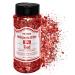 Hemoer Holographic Chunky Glitter red 100g chunky sequins glitter craft glitter for resin face nail body handicrafts slime festival party glitter powder for nails glitter