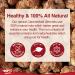 Tropgo Caramelised Almonds 180g - Sweet Nuts in a Resealable and Recyclable Nut Tub - Wholesome Trail Mix with Fibre Protein and Essential Minerals - Healthy Nuts for All Ages - Buy Online on GoSupps.com
