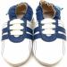 MiniFeet Premium Soft Leather Baby Shoes - Buy 4 Pairs, Get 1 Free! Toddler Shoes | Blue Trainer - 0-6 Months to 4-5 Years - Buy Online on GoSupps.com