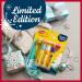 Carmex Daily Care Moisturizing Lip Balm Limited Edition Holiday Stick Pack - Sugar Plum, Candy Cane, Sugar Cookie, Merry Berry - 4 Count (Pack of 2) - Buy Online on GoSupps.com