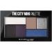Maybelline New York Makeup The City Mini Eyeshadow Palette  Concrete Jungle Eyeshadow  0.14 oz Concrete Runway 0.14 Ounce (Pack of 1)