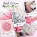 Seed Bloom 24-Piece Handmade Wildflower Seed Paper Gift Set | Recycled Seeded Paper Tags & Cards | Stationery & Gift Wrap Supplies with Hearts Envelope & Planting Guide - Buy Online on GoSupps.com