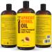 Organic 32 fl oz Apricot Kernel Oil - Non-GMO & Hexane Free - Lightweight Moisturizer for All Skin Types - Ideal Carrier Oil for Massage & Aromatherapy - Buy Online on GoSupps.com