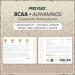Buy Alphaminos BCAA Powder 300g - Test Winner Vegan Delicious Mandarin Flavor Essential Amino Acids Top Solubility - International Shipping - Buy Online on GoSupps.com