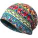 Jemis Women's Baggy Slouchy Beanie Chemo Cap for Cancer Patients - Red & Green (2pcs) - Buy Online on GoSupps.com