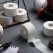 12 Rolls 1.5 in White Athletic Sports Tape Pre Wrap - Strong, Easy Tear Tape for Injury Wrap in Football, Baseball, Hockey, Soccer, Gymnastics - No Sticky Residue - 32.8 Feet Roll - Buy Online on GoSupps.com