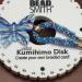 Round Kumihimo Disk - 4.5 Diameter - Jewelry Braiding Tool by Beadsmith - Buy Online on GoSupps.com