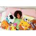 Snackles Series 1 Unicorn Surprise 35 cm Medium Plush - Ultra Soft & Cuddly Squishy Comfort Toy with Snack Brand Accessory - Ages 3 - Buy Online on GoSupps.com