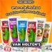 Buy TikTok Chamoy Sour Pickle Kit - Van Holten Pickle Fruit Roll-Ups Tajin & Chamoy Sauce (Pack of 6) - International Shipping Available - Buy Online on GoSupps.com
