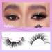 Vanssymunlin Eyelash Extension Kit - 3 Styles Lash Clusters for Fluffy Cat Eye Look | D Curl Volume Individual Lashes with Long Lasting Bond and Seal | Includes Lash Tweezers - Buy Online on GoSupps.com