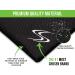 SMART STASH Smell Proof Pouch - Small 7x6 Inch Black Bag - Odor Proof Container (Pack of 1) - Buy Online on GoSupps.com