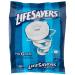 LIFE SAVERS Pep O Mint Individually Wrapped Candy Mints Sharing Bag 411g Peppermint 411 g (Pack of 1)
