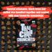 The Savourists Thai Chilli Crunchits (12x25g) - Savoury Healthy Snacks | Low Calorie, High Protein, Vegetarian, High Fibre - Buy Online on GoSupps.com