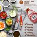 Skinny Food Co Sugar Free Ketchup 425ml - Virtually Zero Calorie Tomato Sauce - Vegan & Keto-Friendly - Sugar Free Tomato Ketchup Sauce - Gluten Free - Buy Online on GoSupps.com