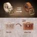ELW Vegetable Tanned Leather Belt Blank 5-6oz Thickness 1/2-4W x 52L - Full Grain Veg Tan Tooling Leather Strap - Buy Online on GoSupps.com