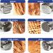 Interchangeable Texture Hammer Metal Elements 9.5 - 75mm - 13.4oz Steel Head - Texturing Tool for Metalwork - Buy Online on GoSupps.com