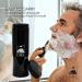 GBS 21mm Vegan Synthetic Shaving Brush with Travel Canister - Black Handle - Perfect Addition to Wet Shaving Set - Buy Online on GoSupps.com