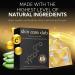 uniddis 24K Gold Under Eye Hydrogel Mask | Dark Circles, Fine Lines, Puffy Eyes | Collagen & Hyaluronic Acid | Cruelty Free, Vegan | 20 Pairs - Buy Online on GoSupps.com