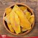 Tropgo Mango slices silver bag - Dried Fruit Bites in Pouch - Lunchbox Snacks - No Added Sugar - High in Fibre Low Calorie Gluten Free Snacks - Healthy Snacks for Adults and Kids (125g) - Buy Online on GoSupps.com
