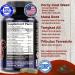 Horny Goat Weed Extra Strength with Maca, L-Arginine, Ginseng - 60 Capsules for Desire, Performance, Stamina, and Energy - Buy Online on GoSupps.com