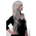 WIG ME UP 6311-51 Ladies Grey Wig - Long Wavy Hair 80 cm | Elegant Grey Wig for Modern Style - Buy Online on GoSupps.com