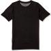 NIKE Boys' Dry Short Sleeve Swoosh Tee - Large, Black/White - Buy Online on GoSupps.com