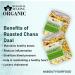 Blessfull Healing Organice Roasted Chana DAL 1 lb (453 Gram) - Buy Online on GoSupps.com