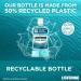 Listerine Essentials Cool Mint Mouthwash 250ml - Pack of 1 - Buy Online on GoSupps.com