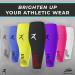 Rymora Calf Compression Sleeves - Leg Pain Relief for Women & Men | Pink, One Pair - Buy Online on GoSupps.com