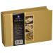 Prima Frank Garcia Memory Hardware Chipboard Journal, Kraft Rectangle W/8 Pages, 5.75"X8.75"
