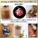 Organic 100% Cacao Nibs - 16 Oz - Unsweetened Dark Chocolate - Raw Cocoa by Pure Natural Miracles - Buy Online on GoSupps.com