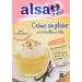 Alsa Preparation English Cream Vanilla of the Isles 3 Sachets 300 g - Pack of 3