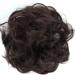 CAISHA Messy Scrunchie Bun Voluminous Wavy Hairpiece | Heat-Resistant Synthetic Fibres Brown #8B G5A - Buy Online on GoSupps.com