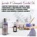 XL Spa Gift Basket for Women & Men - Complete Bath & Body Set for Her & Him - Chamomile Lavender Spa Baskets - Relaxation Gift Set - Buy Online on GoSupps.com