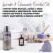 Mother's Day Spa Gift Baskets | Natural Lavender Chamomile Bath Sets with Essential Oils - Sulfate Free for Soothe & Moisturize - Buy Online on GoSupps.com