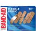 Band Aid Brand Flexible Fabric Adhesive Bandages for Wound Care & First Aid Assorted Sizes 100 Ct Beige-1